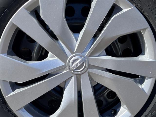 new 2025 Nissan Versa car, priced at $20,414
