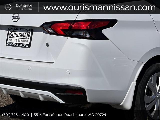 new 2025 Nissan Versa car, priced at $20,130