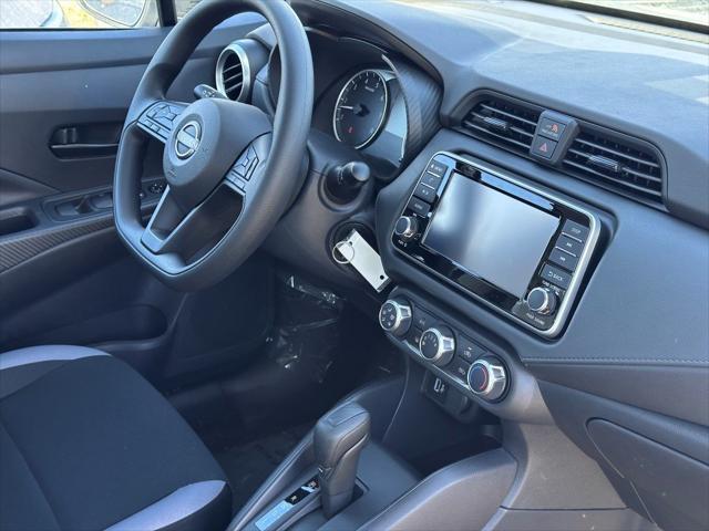 new 2025 Nissan Versa car, priced at $20,414