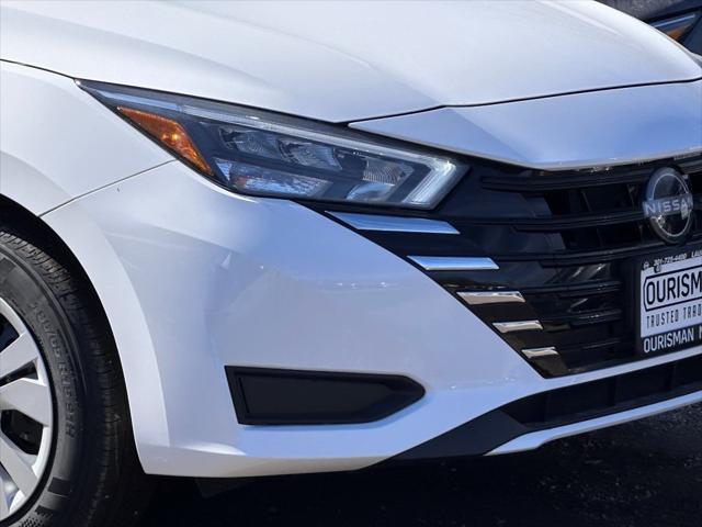new 2025 Nissan Versa car, priced at $20,414