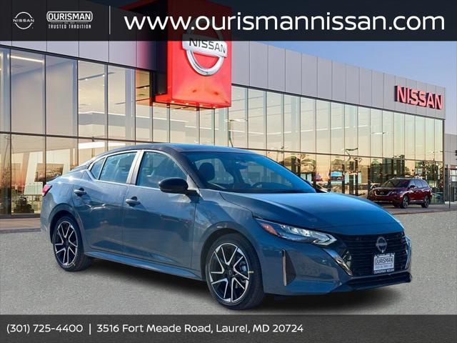 new 2025 Nissan Sentra car, priced at $25,718