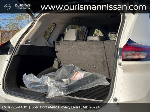 new 2025 Nissan Rogue car, priced at $36,653