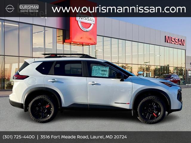 new 2025 Nissan Rogue car, priced at $36,653
