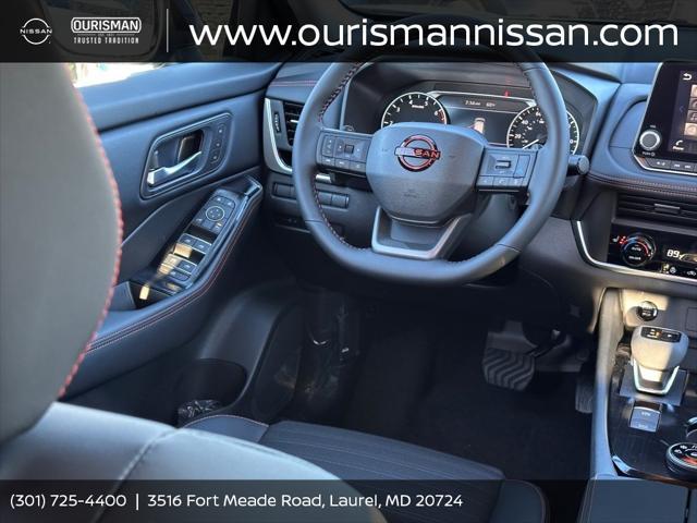new 2025 Nissan Rogue car, priced at $36,653