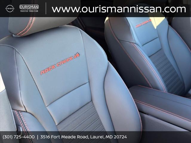 new 2025 Nissan Rogue car, priced at $36,653