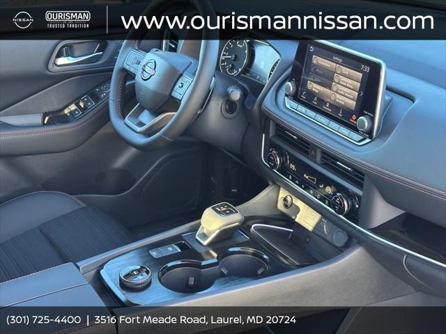 new 2025 Nissan Rogue car, priced at $36,653