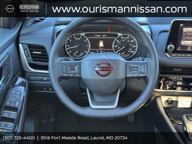 new 2025 Nissan Rogue car, priced at $36,653