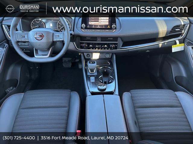 new 2025 Nissan Rogue car, priced at $36,653