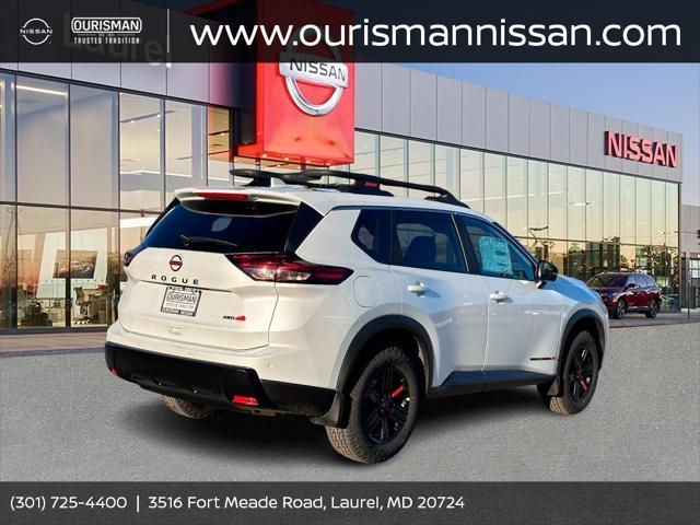 new 2025 Nissan Rogue car, priced at $36,653