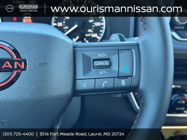 new 2025 Nissan Rogue car, priced at $36,653