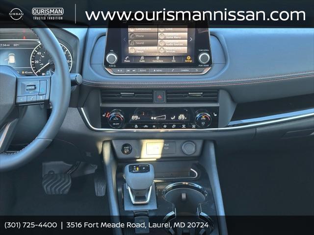 new 2025 Nissan Rogue car, priced at $36,653