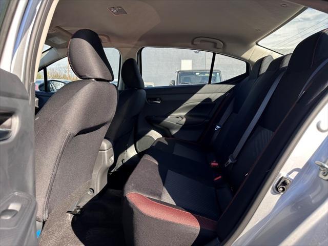 new 2025 Nissan Versa car, priced at $22,751