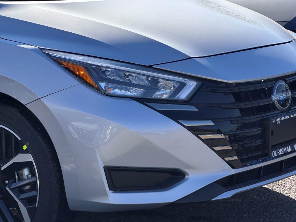 new 2025 Nissan Versa car, priced at $20,985