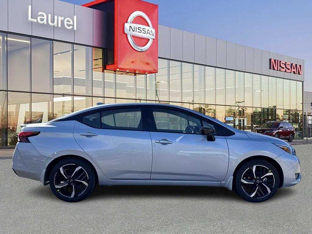 new 2025 Nissan Versa car, priced at $20,985