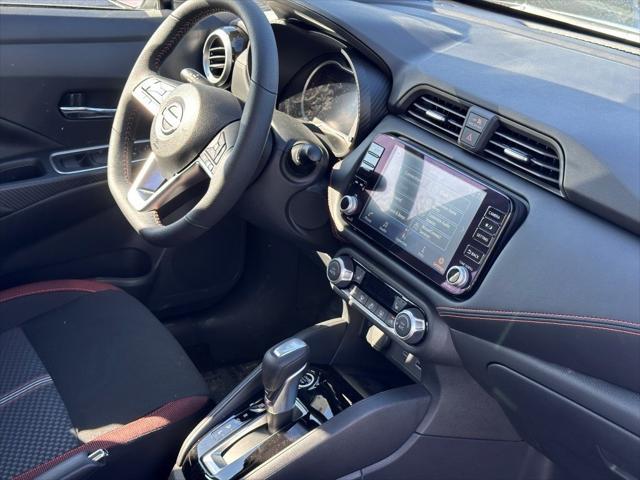 new 2025 Nissan Versa car, priced at $22,751