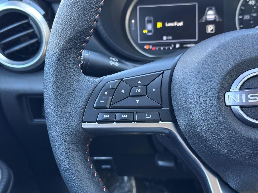 new 2025 Nissan Versa car, priced at $20,985