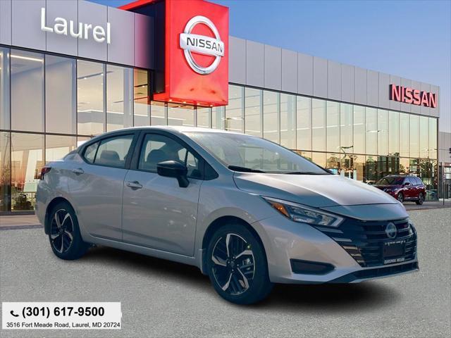new 2025 Nissan Versa car, priced at $22,751