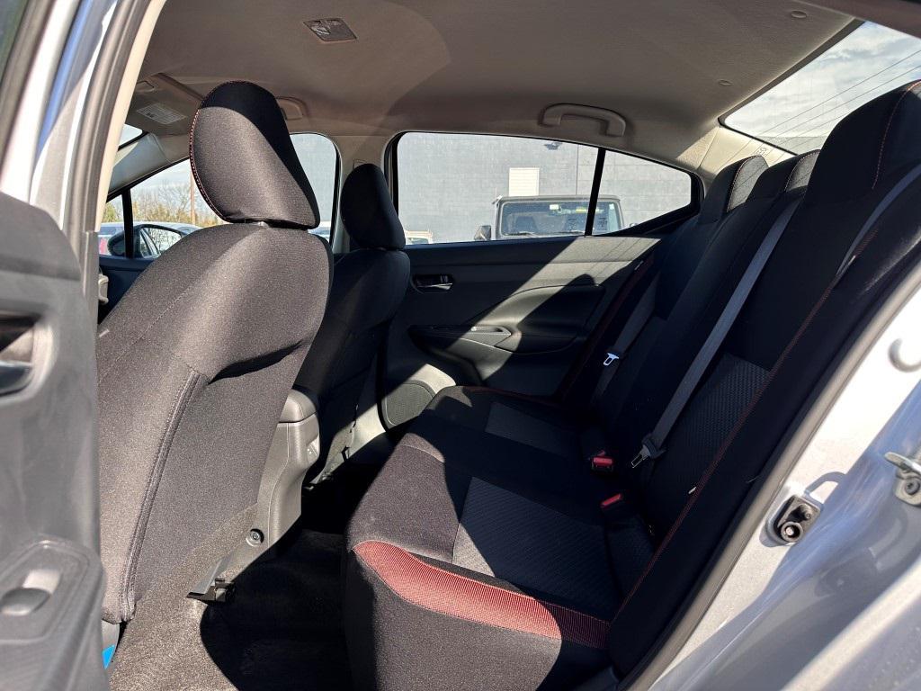 new 2025 Nissan Versa car, priced at $20,985