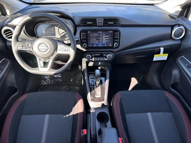 new 2025 Nissan Versa car, priced at $22,751