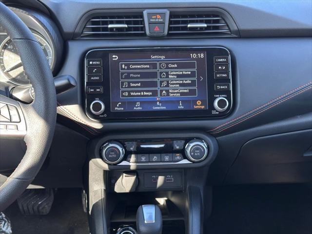 new 2025 Nissan Versa car, priced at $22,751
