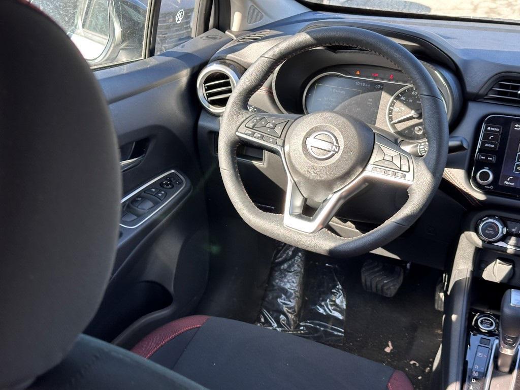 new 2025 Nissan Versa car, priced at $20,985