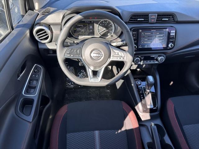 new 2025 Nissan Versa car, priced at $22,751