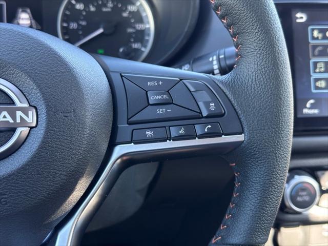 new 2025 Nissan Versa car, priced at $22,751