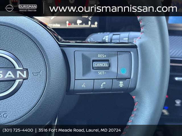 new 2025 Nissan Kicks car, priced at $29,031