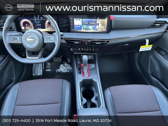 new 2025 Nissan Kicks car, priced at $29,031