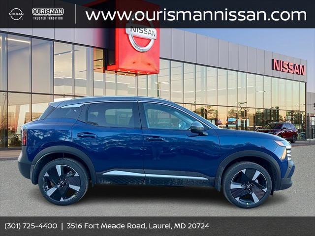 new 2025 Nissan Kicks car, priced at $29,031
