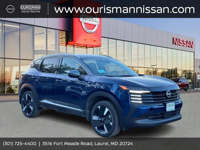 new 2025 Nissan Kicks car, priced at $29,031
