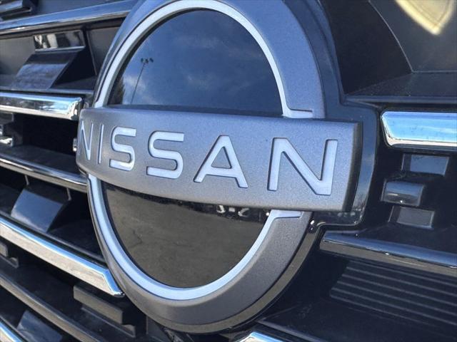 new 2025 Nissan Rogue car, priced at $39,526