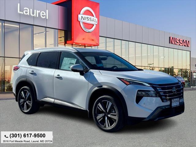 new 2025 Nissan Rogue car, priced at $39,526