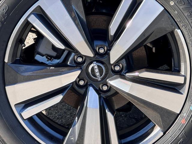 new 2025 Nissan Rogue car, priced at $39,526