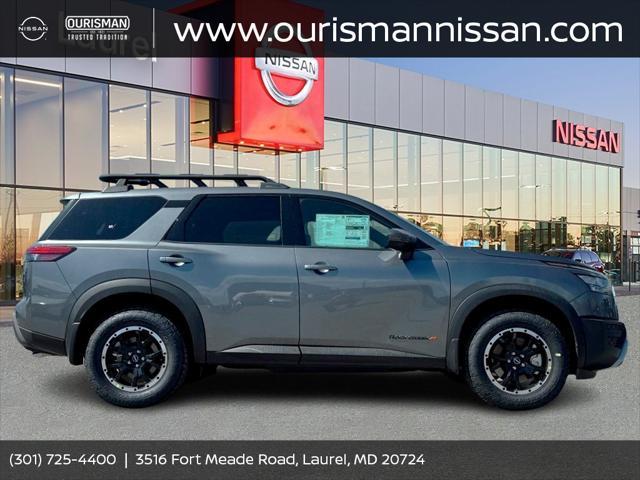 new 2025 Nissan Pathfinder car, priced at $45,675
