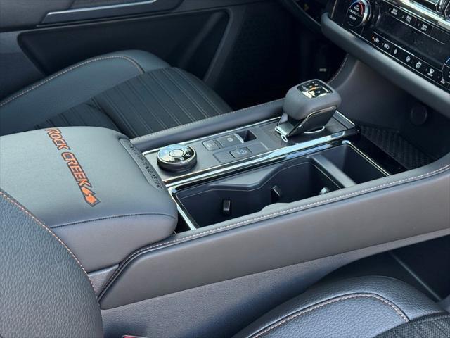 new 2025 Nissan Pathfinder car, priced at $44,515