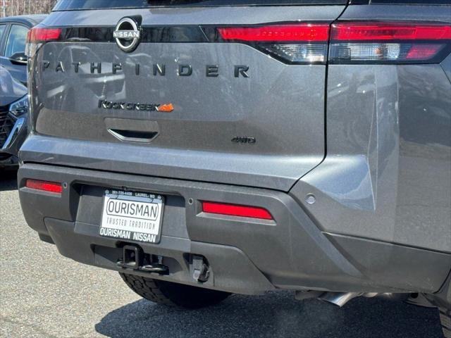 new 2025 Nissan Pathfinder car, priced at $44,515