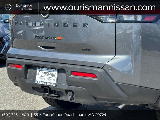 new 2025 Nissan Pathfinder car, priced at $45,675