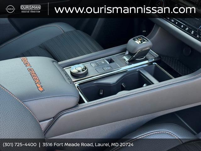 new 2025 Nissan Pathfinder car, priced at $45,675