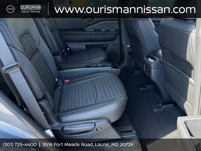 new 2025 Nissan Pathfinder car, priced at $45,675