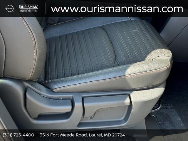 new 2025 Nissan Pathfinder car, priced at $45,675