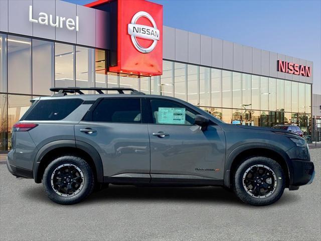new 2025 Nissan Pathfinder car, priced at $44,515