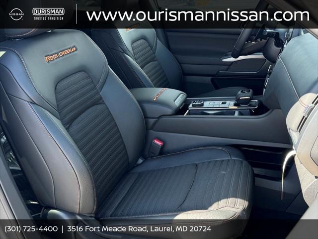 new 2025 Nissan Pathfinder car, priced at $45,675