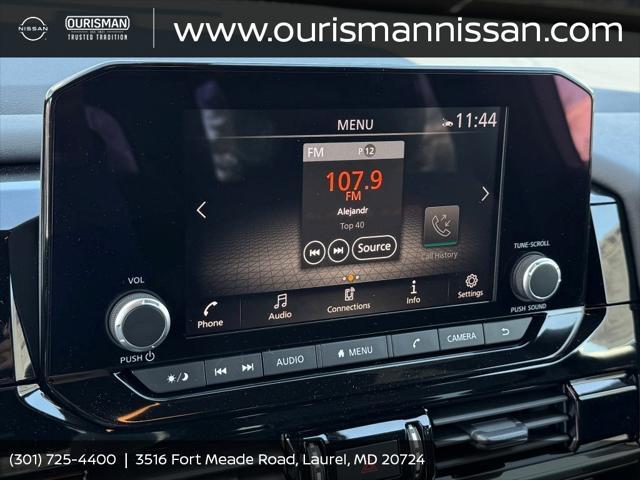 new 2025 Nissan Pathfinder car, priced at $45,675