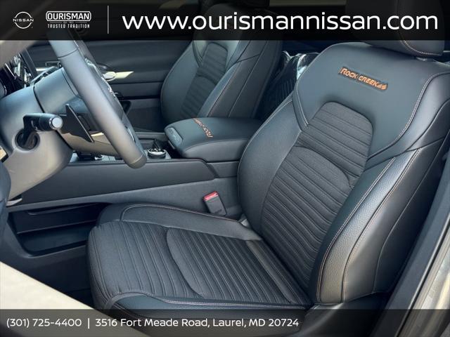 new 2025 Nissan Pathfinder car, priced at $45,675