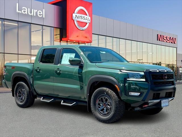 new 2025 Nissan Frontier car, priced at $48,947