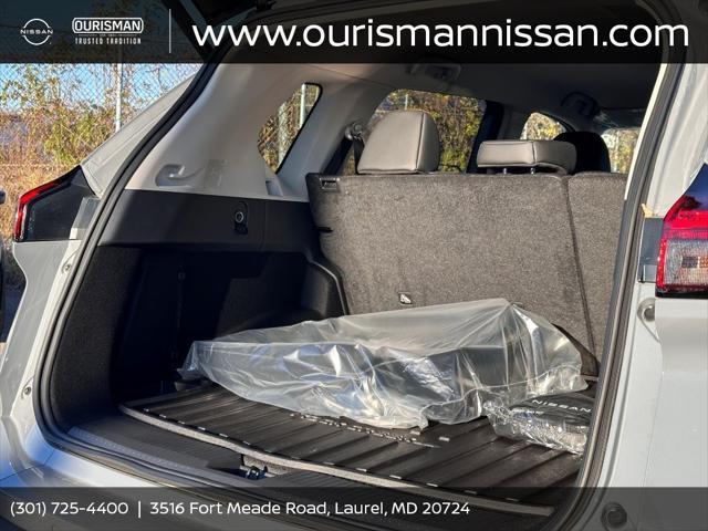 new 2025 Nissan Rogue car, priced at $35,425