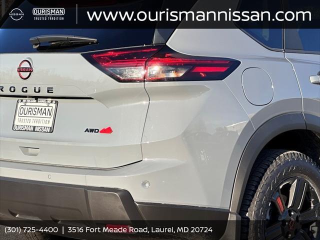 new 2025 Nissan Rogue car, priced at $35,425