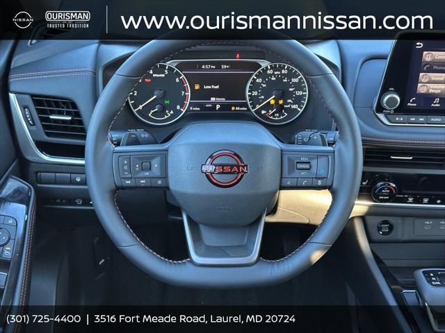 new 2025 Nissan Rogue car, priced at $35,425