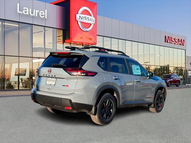 new 2025 Nissan Rogue car, priced at $35,884